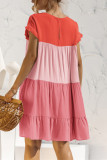 Color Block Boho Dress Unishe Wholesale