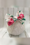 Baby Kids Bow Knot Print Wide Nylon Headband Unishe Wholesale MOQ 5pcs