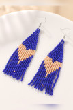 Bohemian Tassel Earrings MOQ 5PCS