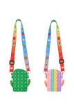 POP IT Coin Purse Push Bubble Decompression Unishe Wholesale MOQ5pcs