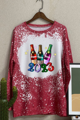 2023 Cheers To The New Year Long Sleeve Top Women UNISHE Wholesale