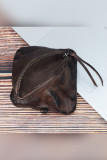 Leather Zipper Vintage Wallet Purse Unishe Wholesale