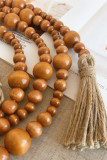 Beads Hemp Rope Tassel String MOQ 3pcs