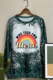 Mind Your Own Uterus Long Sleeve Top Women UNISHE Wholesale