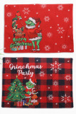 Christmas Table Place Mat MOQ 3pcs