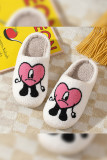 Bad Bunny Fluffy Slippers