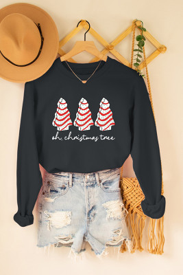 Little Debbie Holiday Cake Sweatshirt, Oh Christmas Tree Sweatshirt Unishe Wholesale