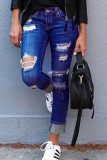Ripped Slim Pencil Jeans Unishe Wholesale