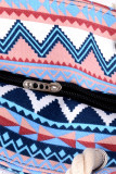 Aztec Print Canvas Tote Bag MOQ 3PCS