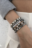 Clay and Beads Bracelet MOQ 5pcs