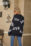 Love Knit Oversize Pullover Sweaters