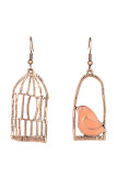 Alloy and Stones Boho Earrings MOQ 5pcs
