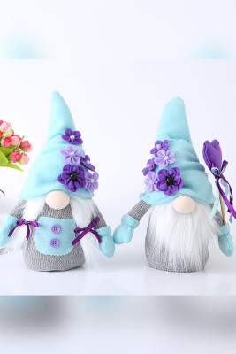 Mother's Day Decoration Floral Dwarf Unishe Wholesale MOQ 3pcs