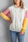 Aztec Patch PulloverHoodie