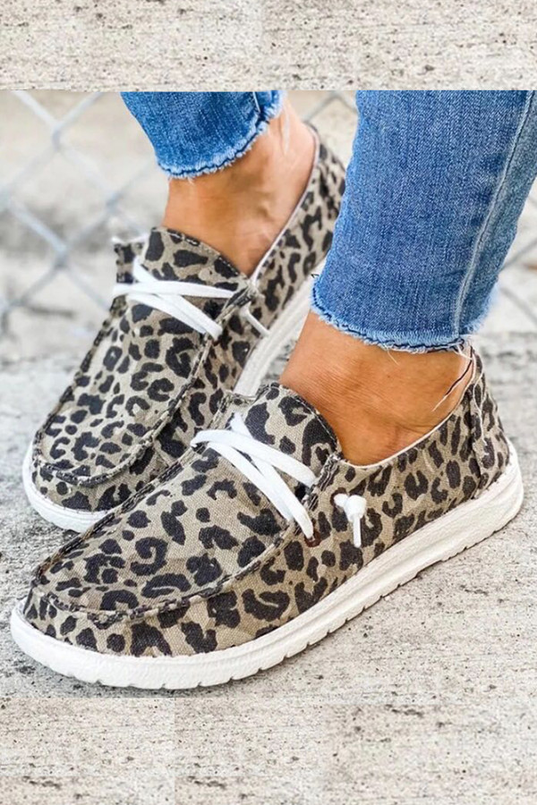 Leopard Print Shoes