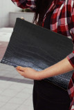 Solid Color Large Handbag Unishe Wholesale MOQ 3PCS