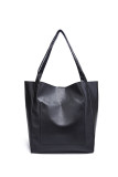 Large Capacity Solid Color Tote Bag Unishe Wholesale MOQ 3PCS