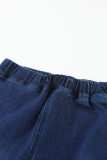 Blue Little Girls' Distressed Bell Bottom Jeans