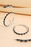 Round Turquoise Earrings MOQ 5PCS