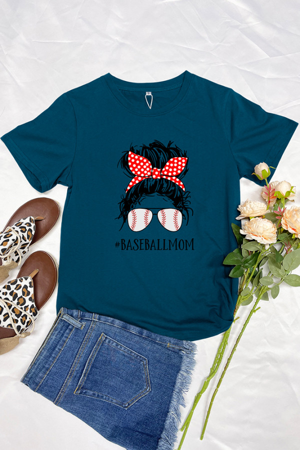 Baseball Mom Life Shirt, Baseball Mom, Messy Bun Woman, Baseball Mom Gift, Messy Bun Custom Shirts