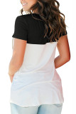 V Neck Top with Pocket