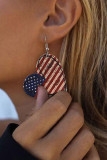 American Flag Independence Day Earrings Unishe Wholesale