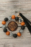 Mama Wooden Beads Tassel Key Ring MOQ 3pcs