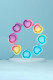 POP IT Strap Push Bubble Decompression Unishe Wholesale MOQ5pcs