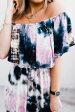 Meghan Tie Dye Maxi