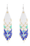 Bohemian Tassel Earrings MOQ 5PCS