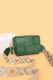 Faux Leather Plait Crossbody Bag MOQ 3PCS