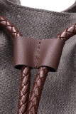 Vintage Tote Canvas Large Hand Bag Unishe Wholesale MOQ3PCS