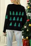 Christmas Tree Knitting Pullover Sweater