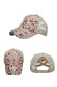 Foil Leopard Print Baseball Hat Unishe Wholesale MOQ 3pcs