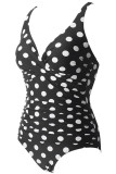 Polkadot One Piece Swimsuit Unishe Wholesale