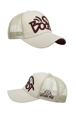 Boost Push Me Embroidery Baseball Hat MOQ 3pcs