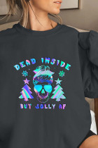 DEAD INSIDE BUT JOLLY AF Crewneck Sweatshirt Unishe Wholesale