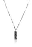 Alloy and Rhinestone Necklace for Men MOQ 5pcs