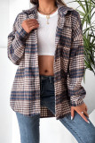 Plaid Bat Sleeve Shirt Dress Unishe Wholesale