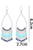 Beads Tassel Boho Earrings MOQ 5pcs