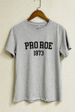 Pro Roe 1973 Graphic T-Shirt Unishe Wholesale