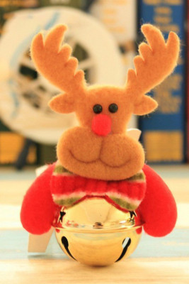 Christmas Tree Pendant Bell MOQ 3pcs