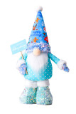 Blue Christmas Dwarf MOQ 3pcs
