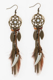 Dreamcatcher Boho Earrings MOQ 5pcs