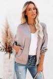 Pink Zip-up Jacket with Pocket