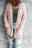 Pocket Knitted Cardigan Sweater Women UNISHE Wholesale