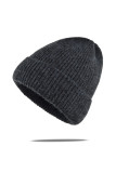 Plain Knit Beanie Hat MOQ 3pcs