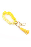 Colorful Chain and Tassel Key Chains Unishe Wholesale MOQ 3pcs