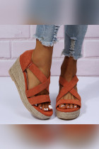 High Heel Strappy Platform Sandals Unishe Wholesale
