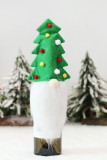 Christmas Decor Wine Bottle Cap Case MOQ 3pcs